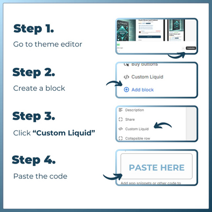 Shopify Custom Liquid Codes